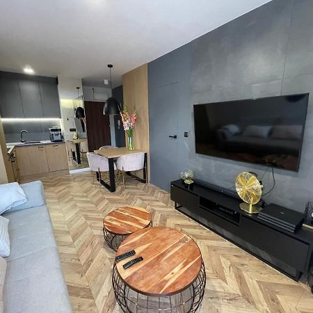 Apartament Bubble Z Darmowym Parkingiem Торунь Экстерьер фото
