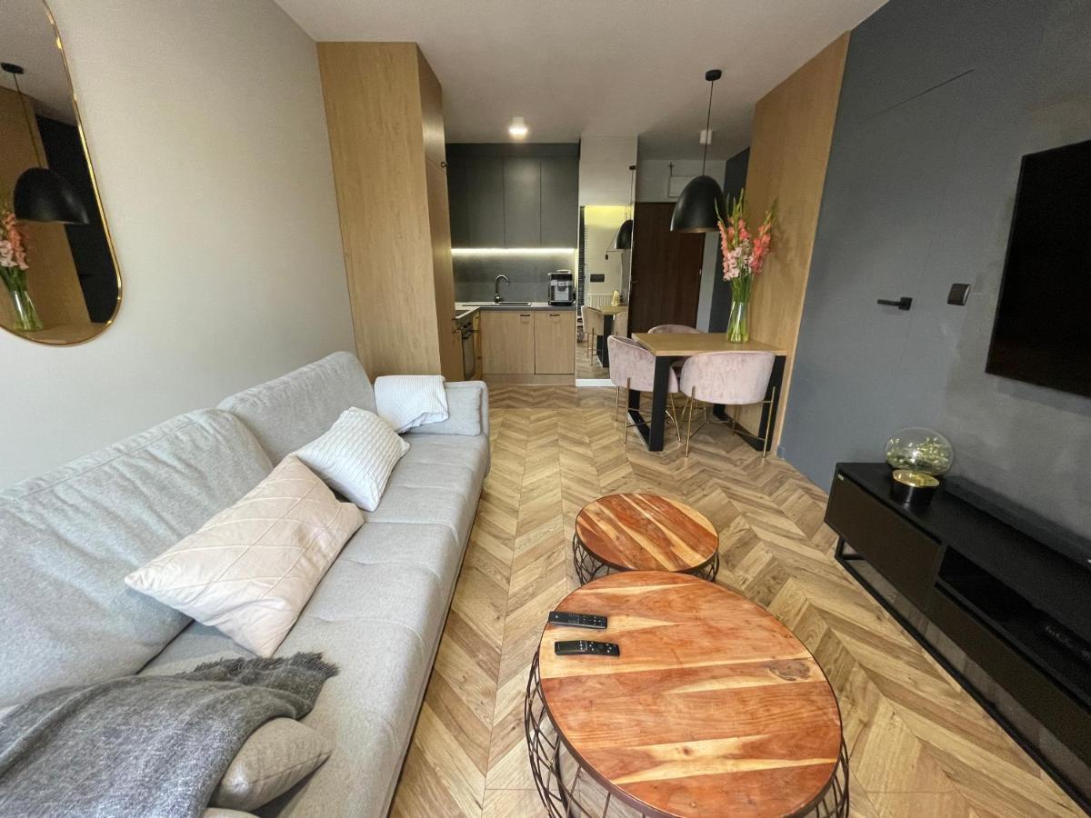 Apartament Bubble Z Darmowym Parkingiem Торунь Экстерьер фото