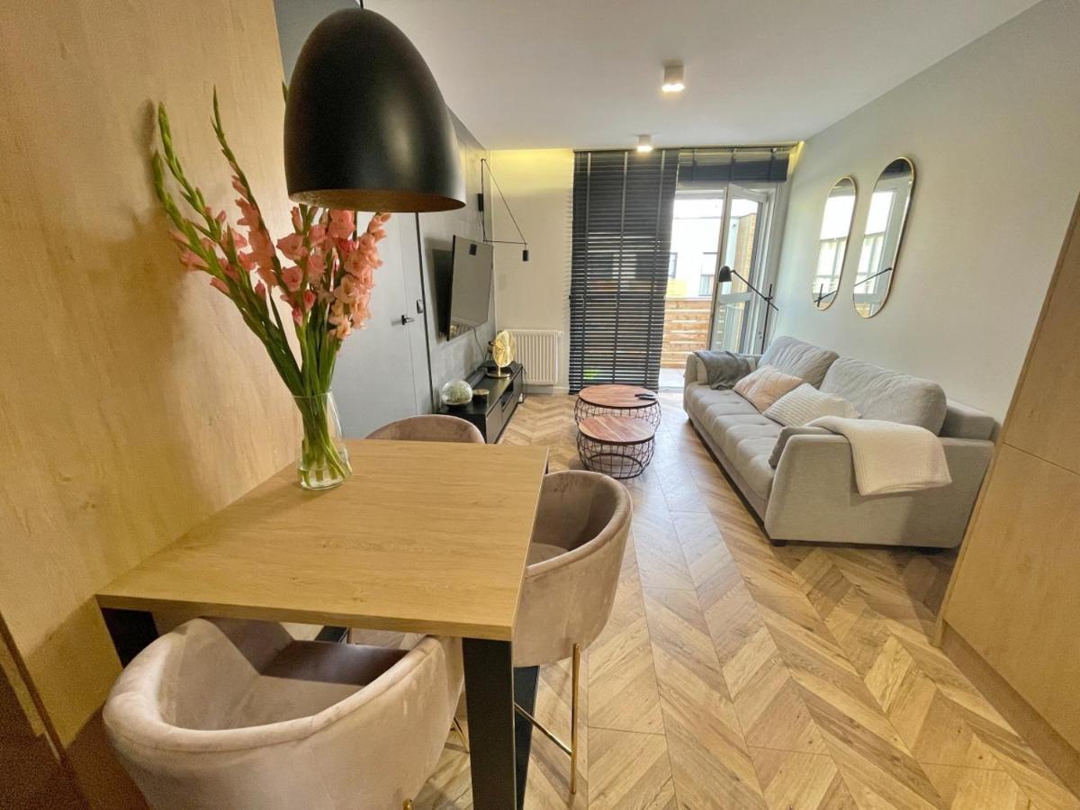 Apartament Bubble Z Darmowym Parkingiem Торунь Экстерьер фото