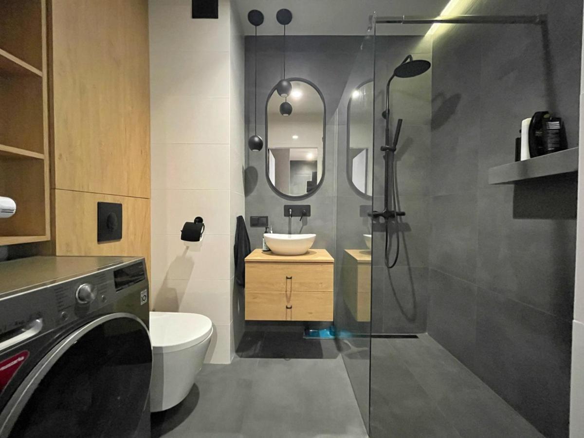 Apartament Bubble Z Darmowym Parkingiem Торунь Экстерьер фото