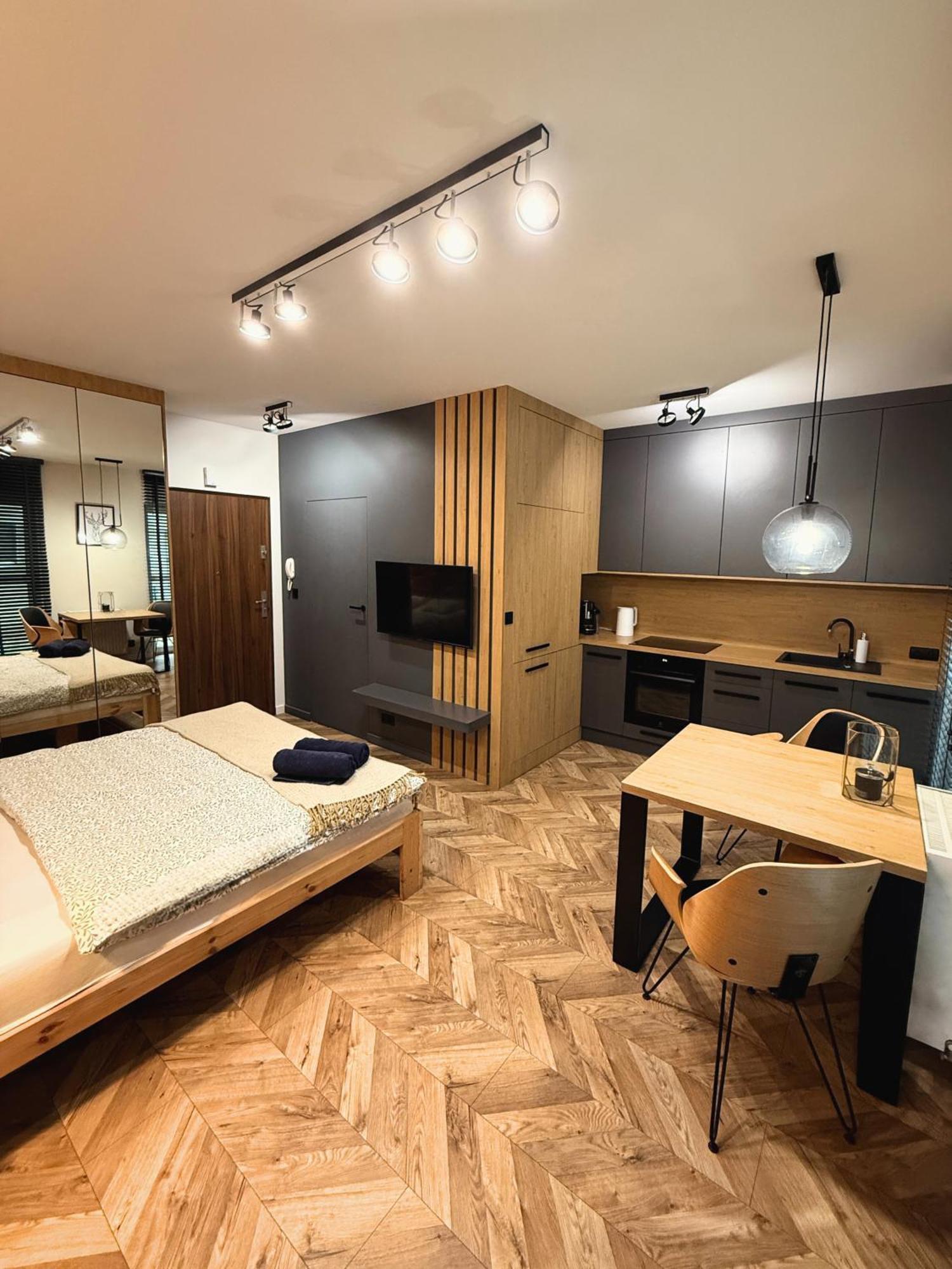 Apartament Bubble Z Darmowym Parkingiem Торунь Экстерьер фото