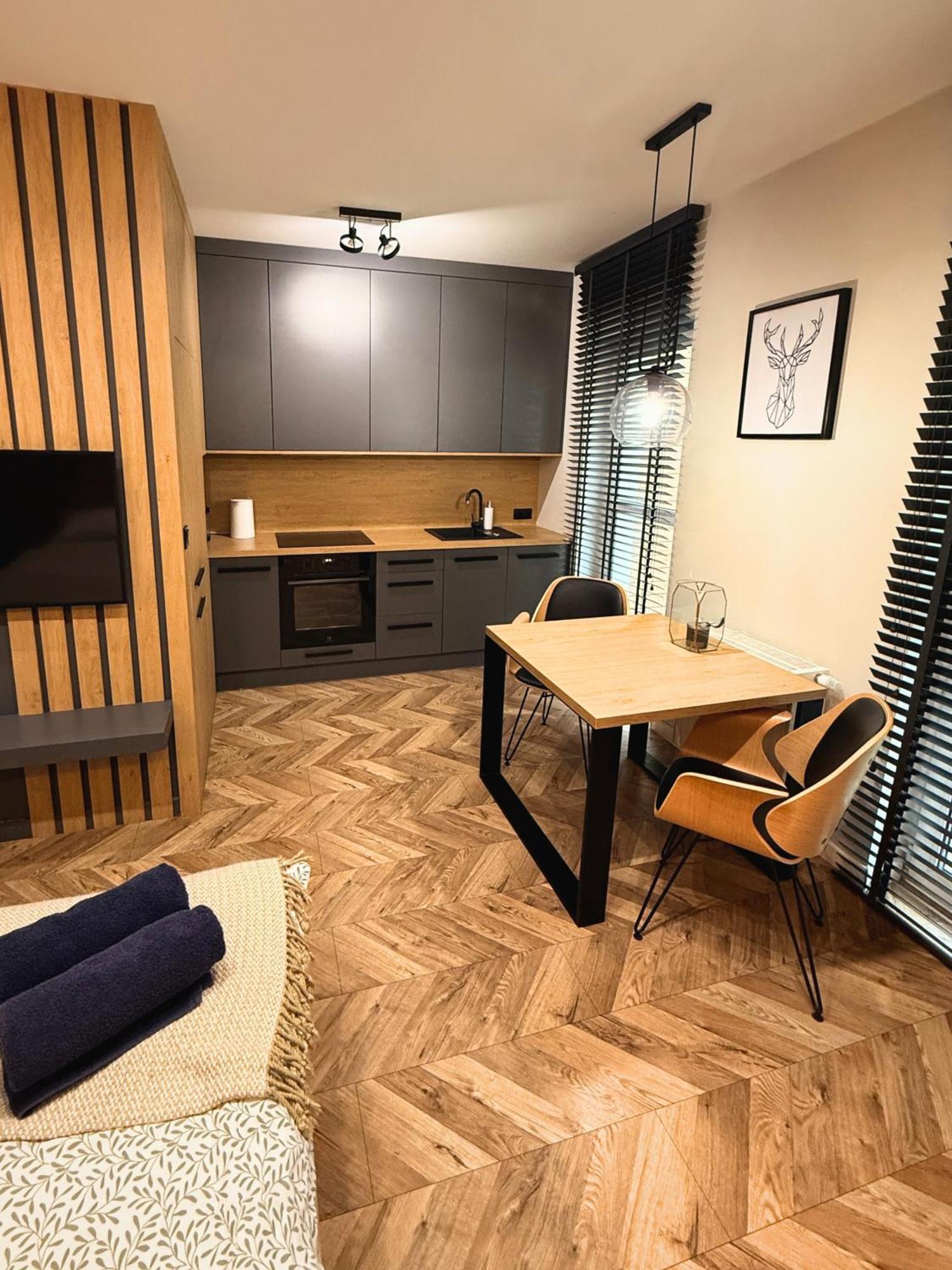 Apartament Bubble Z Darmowym Parkingiem Торунь Экстерьер фото