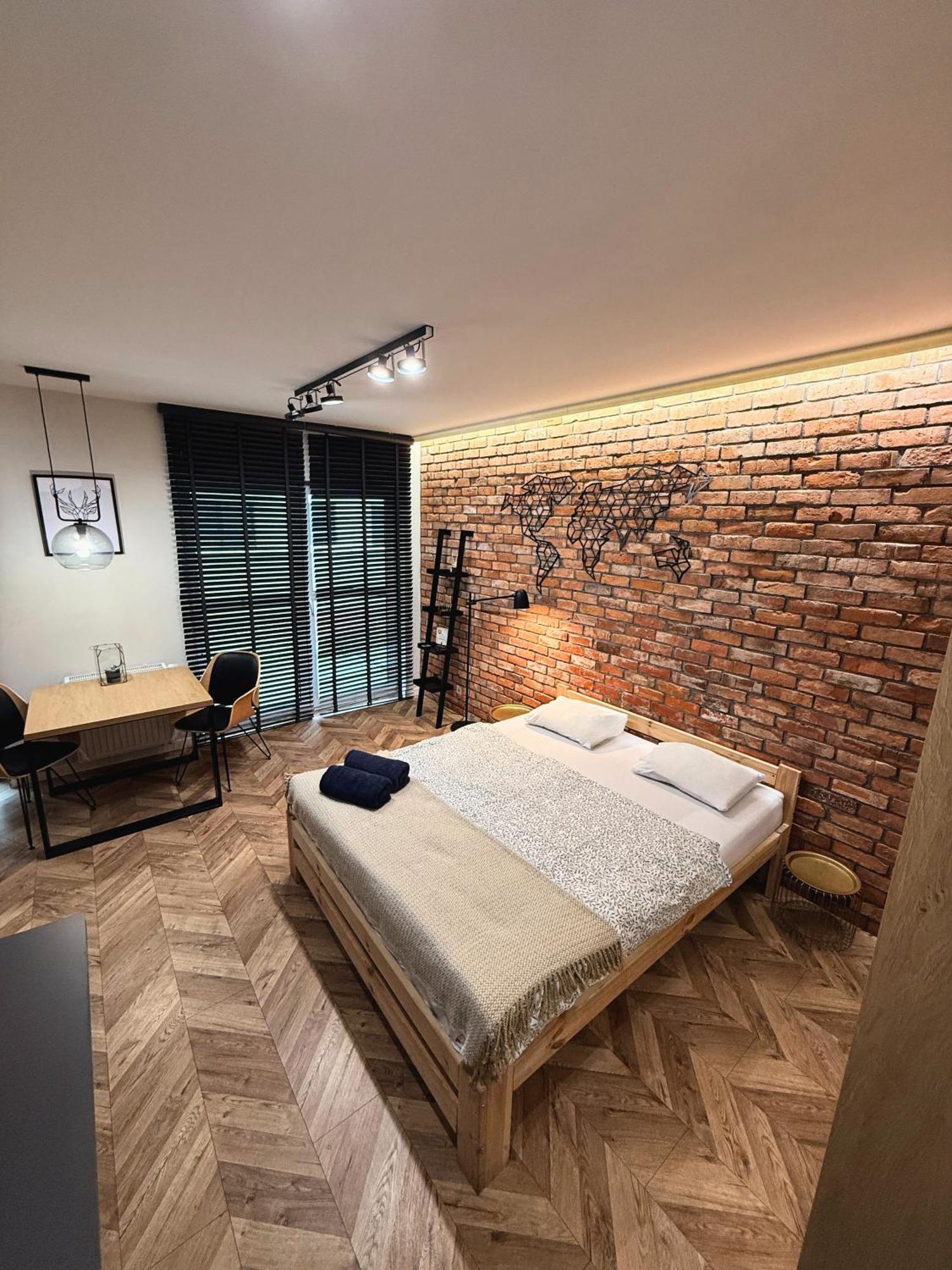 Apartament Bubble Z Darmowym Parkingiem Торунь Экстерьер фото